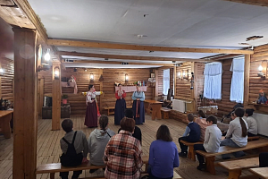 Праздник для учеников Школы-интерната имени К. К. Грота 