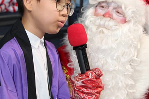 Новый год в Школе-интернате имени К. К. Грота