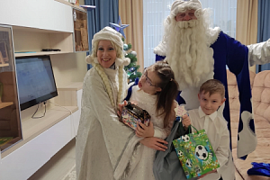 Новогодние поздравления детей на дому