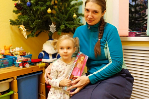 Подарки для Центра реабилитации инвалидов и детей-инвалидов Выборгского района