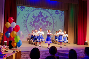 День рождения Центра реабилитации инвалидов и детей-инвалидов Выборгского района