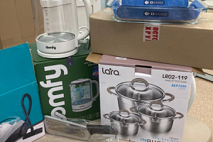 Подарки для Центра реабилитации инвалидов и детей-инвалидов Выборгского района