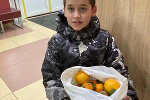 Подарки для Центра реабилитации инвалидов и детей-инвалидов Выборгского района