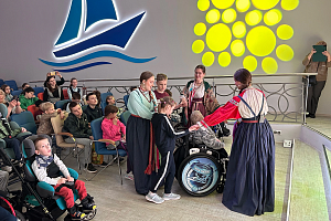 Масленица в Школе №627 “Невский парус”