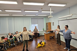 Музыкотерапия и сказкотерапия в Школе № 627 “Невский парус”